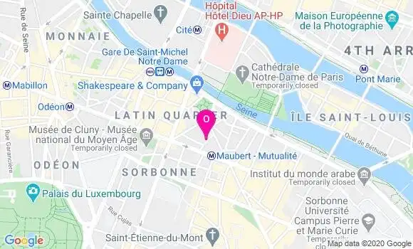 Localisation Tahnie Blaise