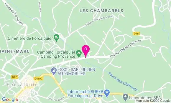 Localisation Emma Texier