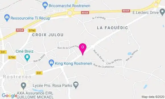Localisation Anna Corbel