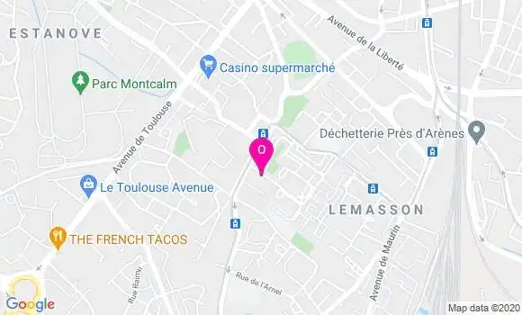 Localisation Estelle Lignan