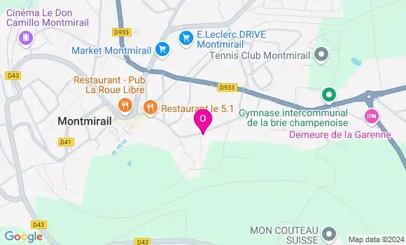 Localisation Manon Logre