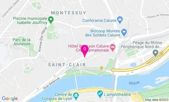 Localisation Mariette Fortuna