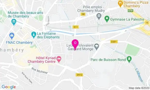 Localisation Julie Vallet