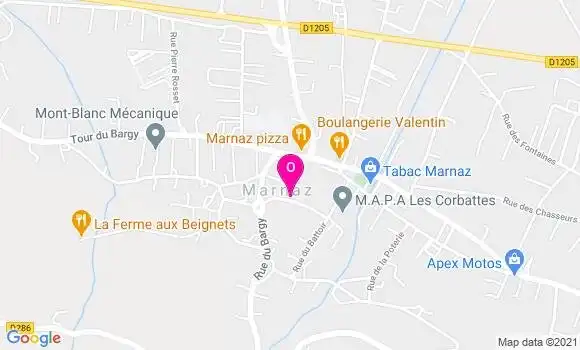 Localisation Anne Laure Maury