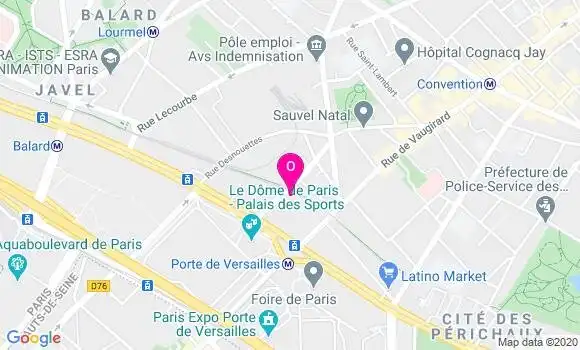 Localisation Evelyne Blanchet