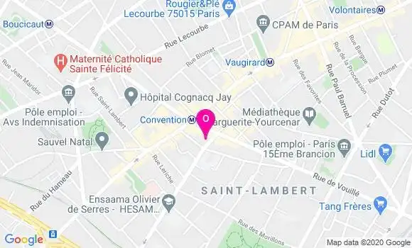 Localisation Marion Giavelly