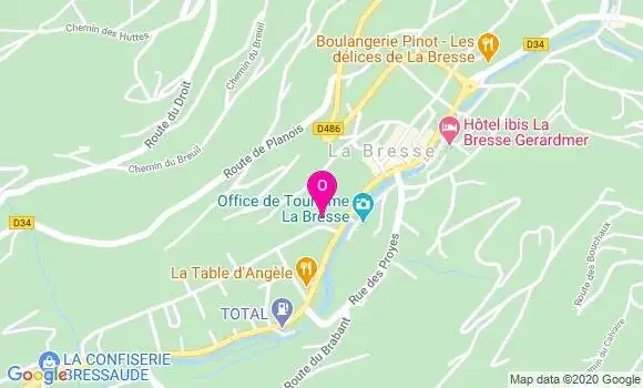 Localisation Marion Odille