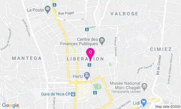 Localisation Valerie Pottier