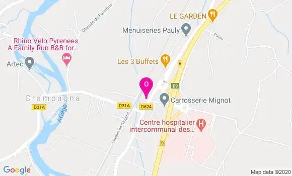 Localisation Beatrice Lardoux Desmichels