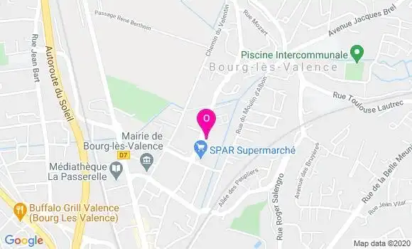 Localisation Lea Garnier