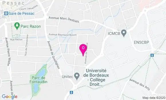 Localisation Nathalie Michas Delouvee