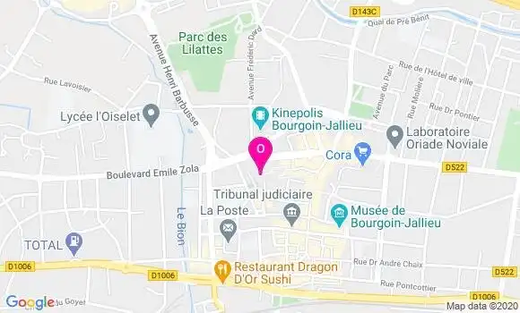 Localisation Anne Laure Tessieres