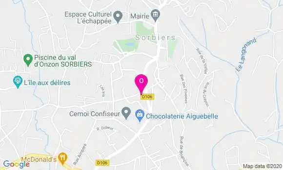 Localisation Gaelle Gentil Becoz
