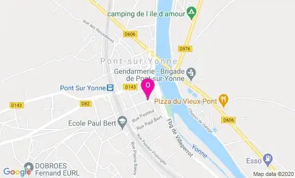 Localisation Aurelie Marquet
