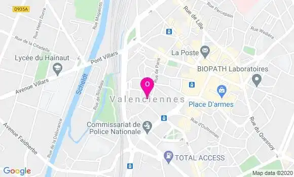 Localisation Anne Sophie Grymonprez
