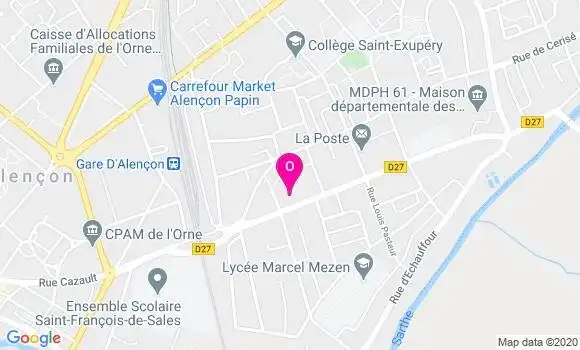 Localisation Agnes Sergent