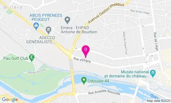 Localisation Raphaele Sallantin