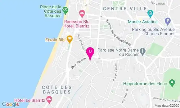 Localisation Charline Buisan