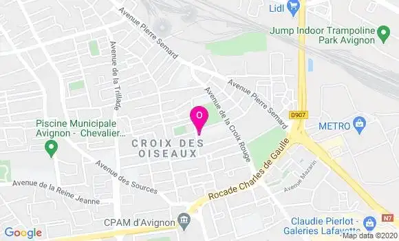 Localisation Cecile Potel