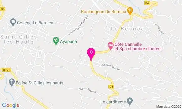 Localisation Lauren Loncan