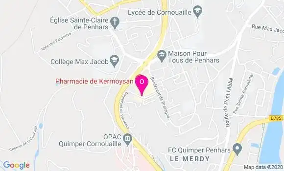 Localisation Magali Le Clerc