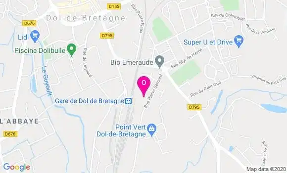 Localisation Lucie Herve