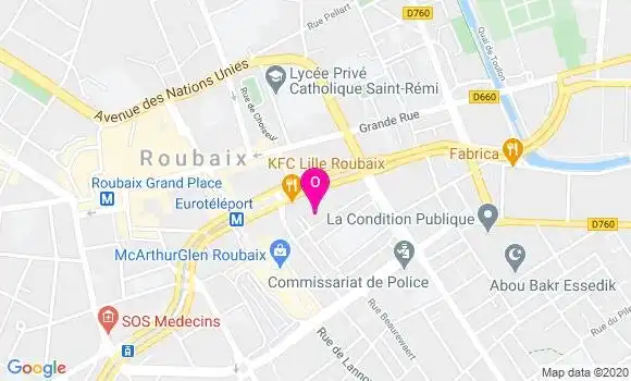 Localisation Gaelle Debruyne