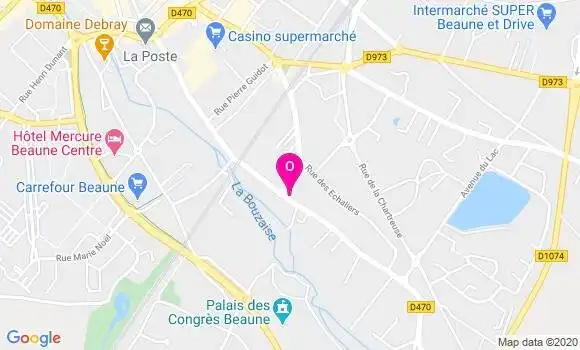Localisation Mathilde Bouchet