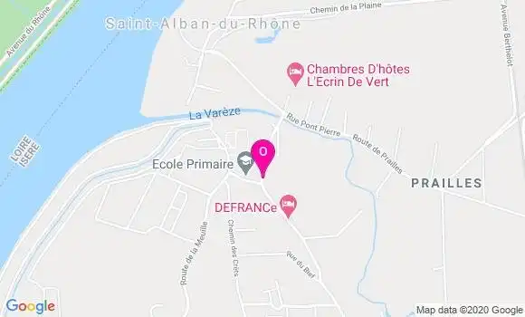Localisation Cecile Germain