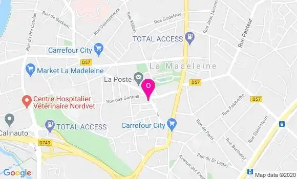 Localisation Severine Buriez