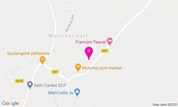Localisation Valerie Gerard