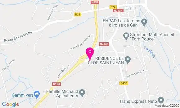 Localisation Severine Coubluc
