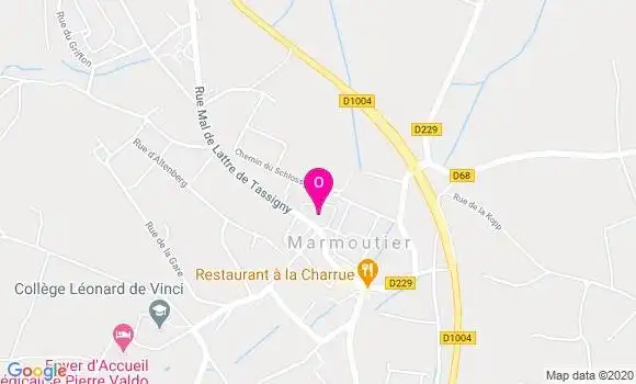 Localisation Jeanne Duverger