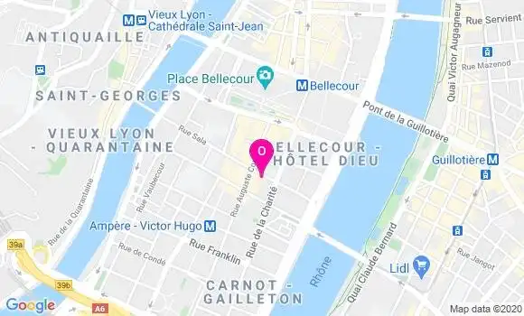 Localisation Clemence Cuq