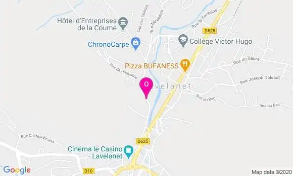 Localisation Joelle Daney