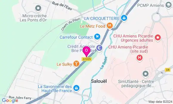 Localisation Antoine Renard