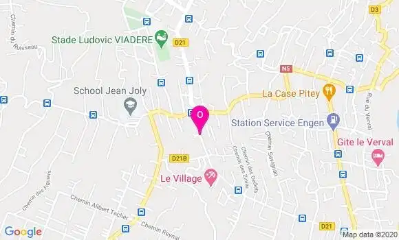 Localisation Maeva Thionohoue