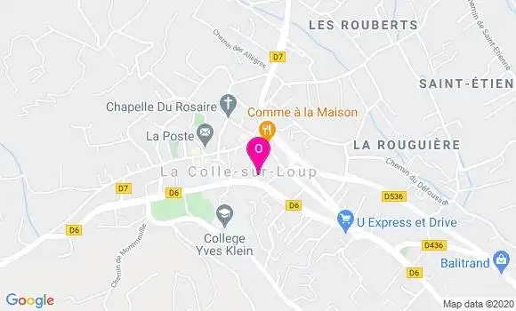 Localisation Pauline Maillochon