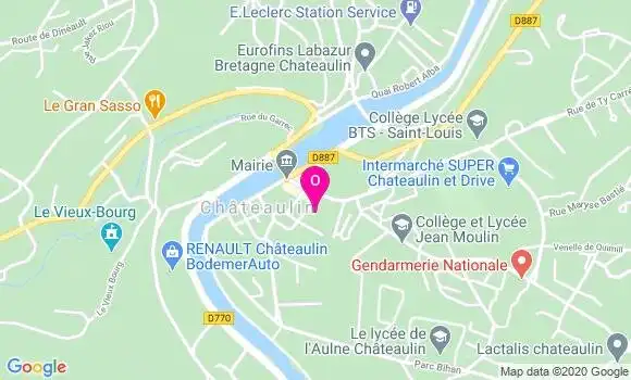 Localisation Marie Nihouarn