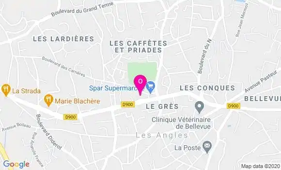 Localisation Charlotte Legrand