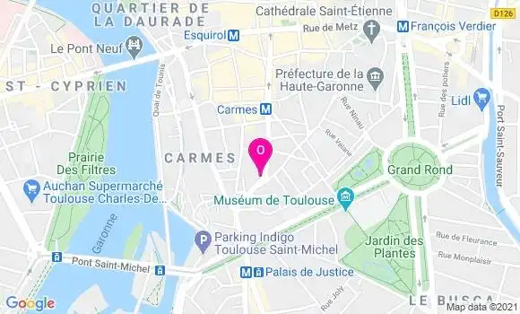 Localisation Charlotte Petit