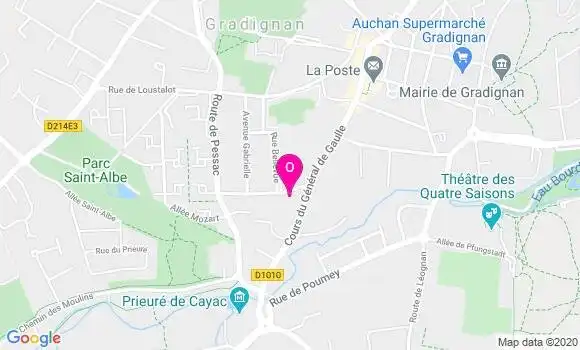 Localisation Aude Cossard