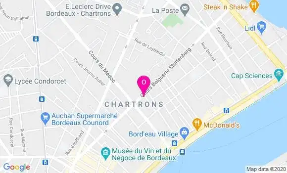 Localisation Tiphaine Guilon Le Goff