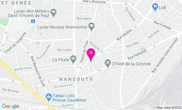 Localisation Eve Le Cochennec