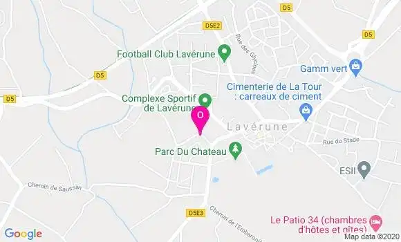 Localisation Christele Mollon