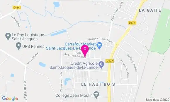 Localisation Isabelle Truquet