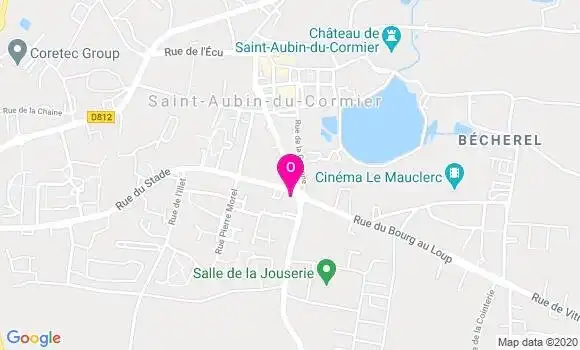 Localisation Amelie Gaultier