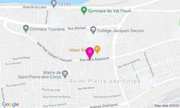 Localisation Antoine Papazian