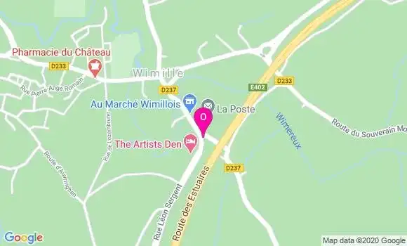 Localisation Valerie Collart
