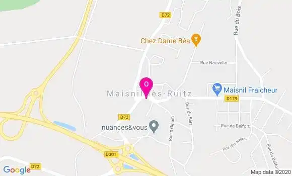 Localisation Aurelie Greselle